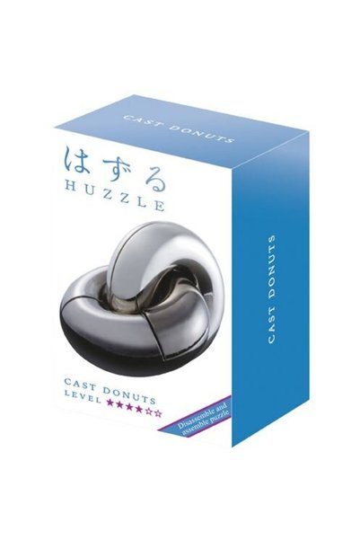 Hanayama Huzzle Cast DONUTS -515057