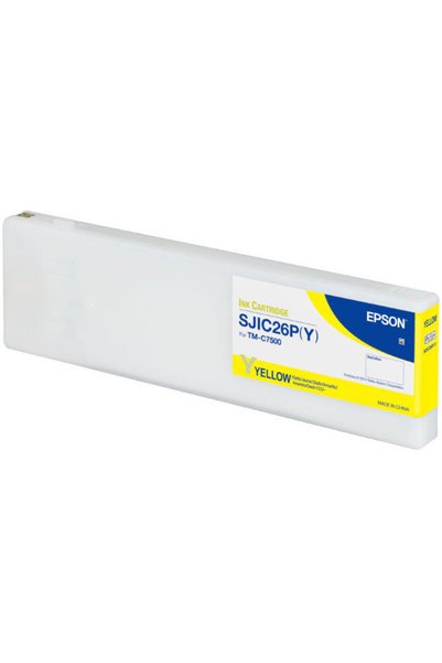 EPSON ЖЪЛТО МАСТИЛО ЗА TM-C7500