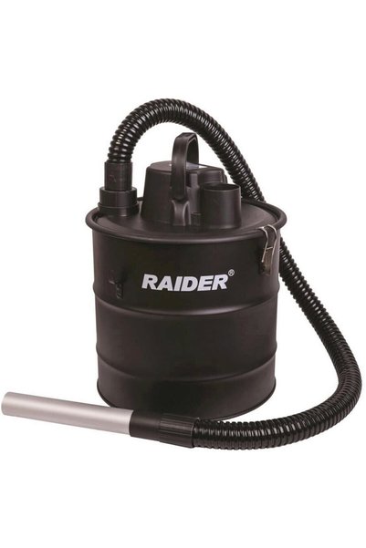 RAIDER Aspirator uscat pentru cenusa RD-WC02, 1000W, 18L, Negru