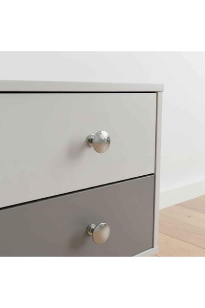 fds Furniture Handle Chrome Color Button Handle (F-654-D-18)