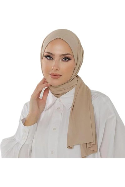 GENERAL Rafroviq Breathable Full Cover Adjustable Stretchy Hijab for Muslim W...