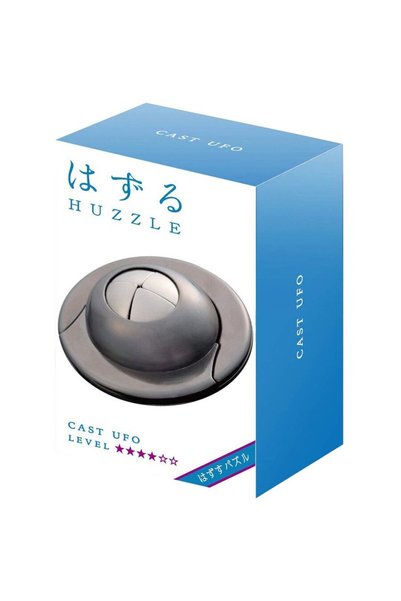 Hanayama Huzzle Cast UFO - 515066 Diff.4