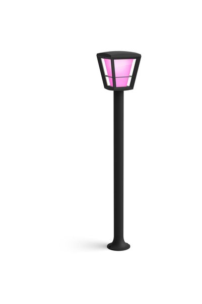 Philips Hue Econic outdoor LED pole, 15W, white and colored light (2000-6500K...