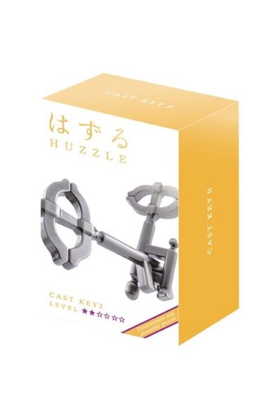 Hanayama Huzzle Cast KEY II - 515012