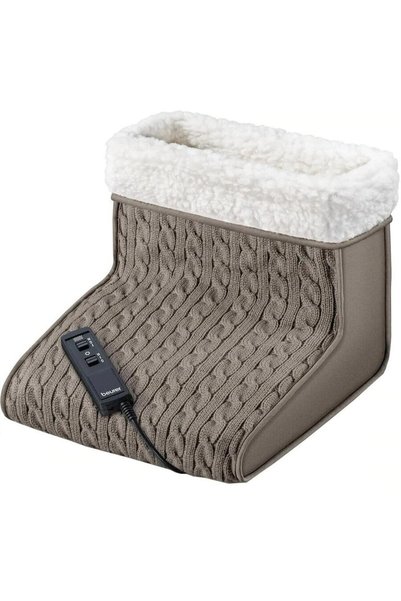 Beurer FWM 45 cu functie de masaj pentru Incalzirea picioarelor, 16 W, Maro