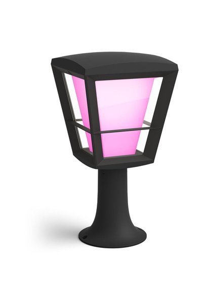 Philips Stalp iluminat exterior LED RGBW integrat Econic HUE, control intelig...