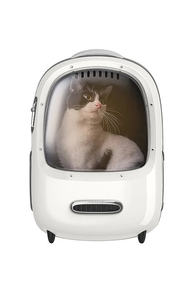 Petkit Breezy2 Μεταφορέας Κατοικιδίων, Κρεμ Λευκό
