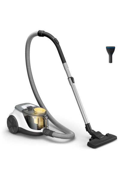 Philips Aspirator Philips XB2140/09, fără sac, 850W, 1.3L, Alb