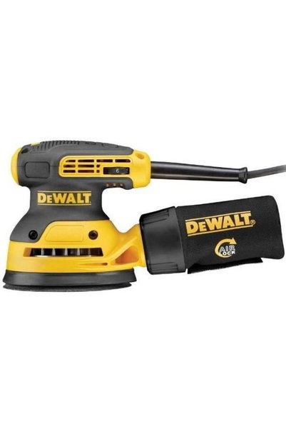 Dewalt Slefuitor cu excentric DWE6423-QS, 280 W, 8000 - 12000 RPM, 125 mm, Ne...