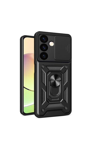 OEM Phone case, for Samsung Galaxy S25 Sliding camera lens cover, 360° rotati...