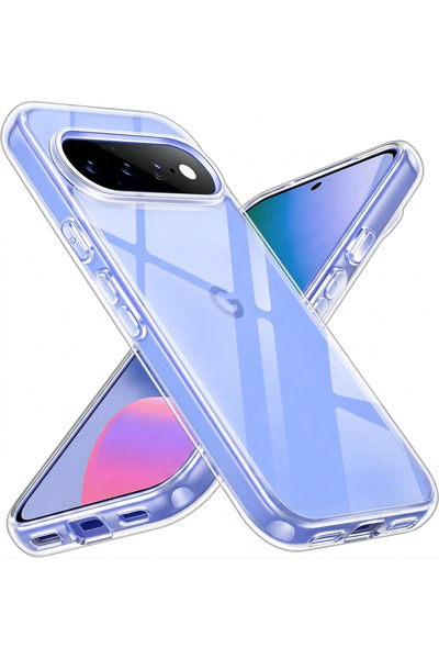 Aiyando Husa pentru Google Pixel 11 Pro XL, Anti-Shock 1.5mm, cu protectie le...