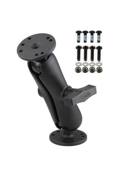 ram mounts RAM® Flat Surface Mount for Zebra Printer Docking Stations