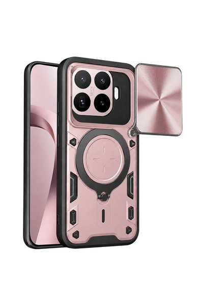 Aiyando Husa pentru Xiaomi 17T cu protecție pentru cameră și suport magnetic ...