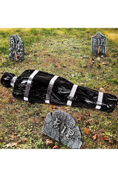 TAPIT Scary Fake Corpse Decorations Dead Victim Props - Scary Fake Corpse in ...