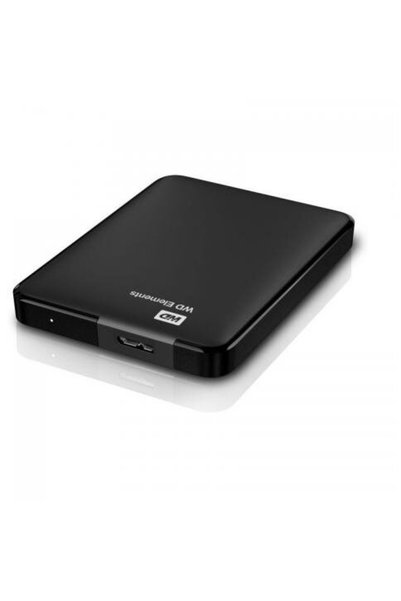 WESTERN DIGITAL SSD extern WD Elements Portable 2000 GB Negru
