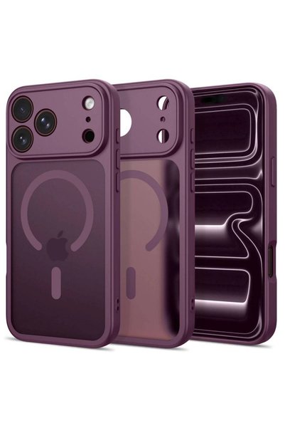 Aiyando Husa pentru cu protectie pentru lentile si MagFit EasyCharge, Ghost S...