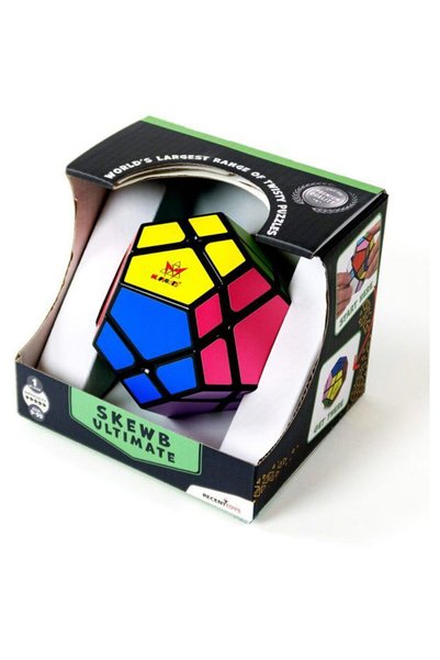 RECENT TOYS Jocul logic Skewb Ultimate de la Meffert