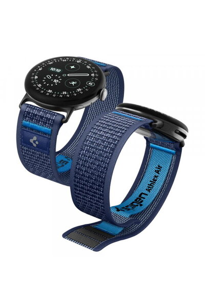 Spigen Curea Athlex Air 2 за Google Pixel Watch 45мм серия, Bleumarin AMP11748