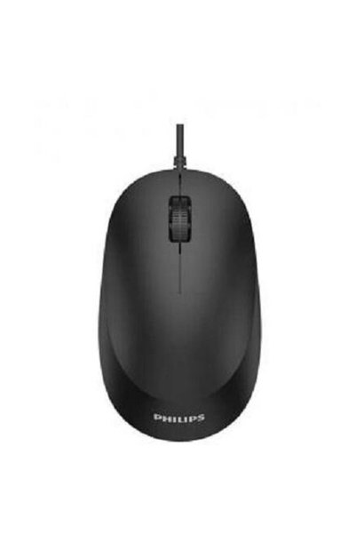 Philips Οπτικό ποντίκι SPK7207, USB, Μαύρο