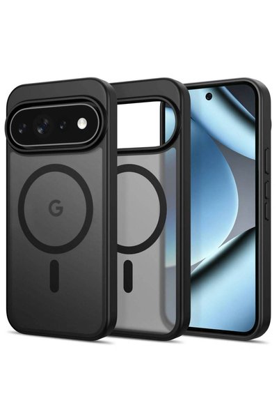 Aiyando Husa pentru Google Pixel 11 Pro XL cu MagFit, Ghost Series cu protect...