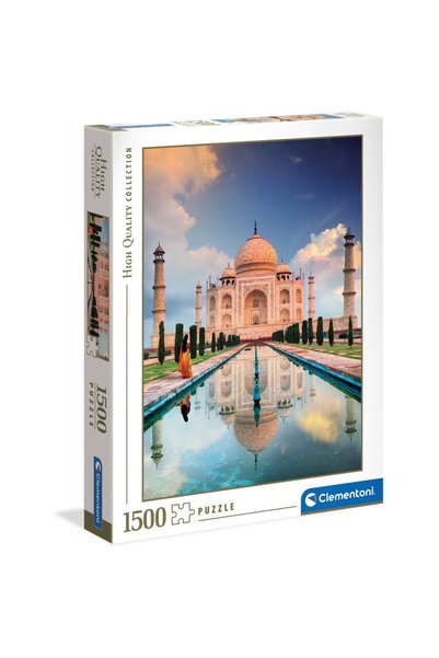 CLEMENTONI Puzzle - Taj Mahal, 1500 pieces