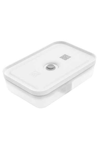 ZWILLING Vacuum lunch box, 1L, semi-transparent plastic, FRESH&SAVE -