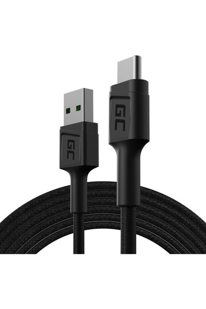 Other Green Cell USB-A σε USB-C Ultra Charge QC 3.0 2.0m