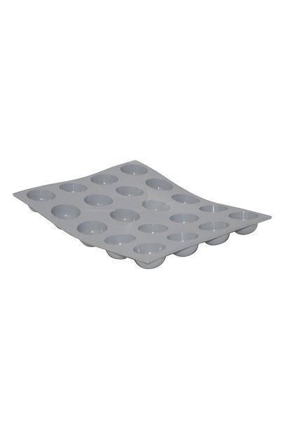 De Buyer Форма за печене на мини кексчета, 20 броя, 21 x 17.6 см - марка  "de...