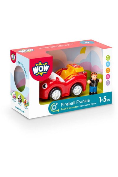 WOW Toys Children's toy WOW Toys, Red racing car, Fireball Frankie
