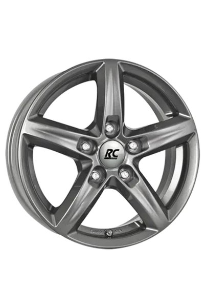 BROCK Set 4 × Jante aliaj Kia Ceed, Venga, Sportage, Soul, 15", culoare Gri i...