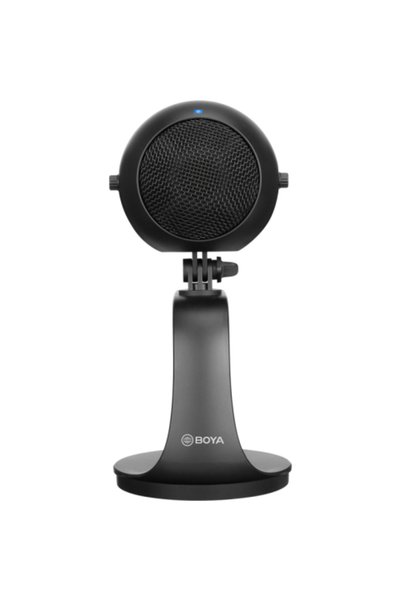 BOYA Microfon BY-PM300 pentru podcasting, cardioid, USB-C, iesire casti, cont...