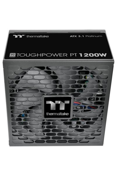THERMALTAKE Toughpower PT τροφοδοτικό, 1200 W, 80 Plus Platinum, Πλήρως αρθρω...