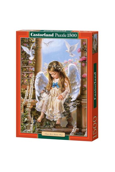 Castor Puzzle Castorland, Tender Love - Sandra Kuck, 1500 piese