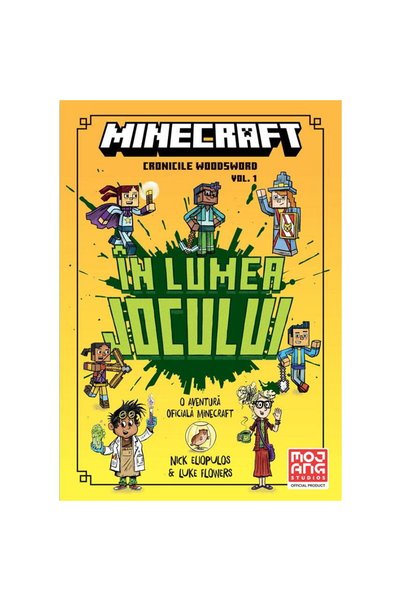 Dph Детска книга DPH , Minecraft - The Woodsword Chronicles Vol. 1 : В света ...