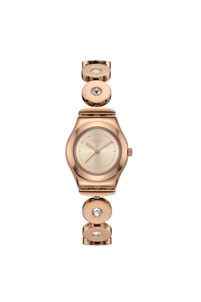 Swatch YSG186G Copper Candor Kadın Kol Saati YSG186G