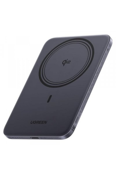 Ugreen Baterie Externa Wireless PB580 (75984B), 5000mAh, 20W, PD + FQI, 1 x Q...