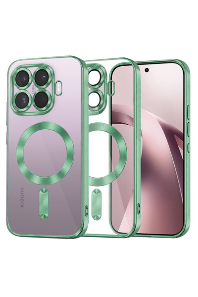 Aiyando Husa premium pentru Xiaomi 17T cu MagFit EasyCharge si protectie pent...