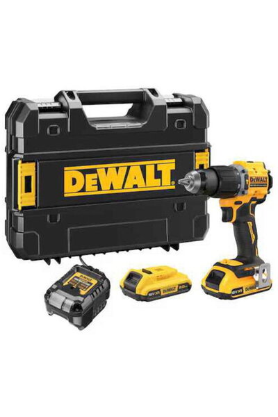 Dewalt Masina compacta de gaurit si insurubat cu percutie (bormasina) pe acum...