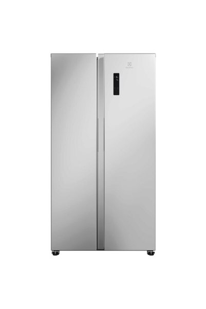 Electrolux Side by side EAT6ME53U0, 530 l, clasa E, 1.77 m, Aspect Inox (Argi...