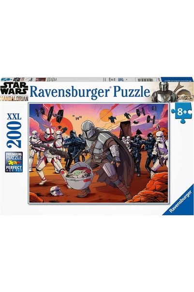 RAVENSBURGER Puzzle Star Wars, Ravensburger, 200 piese