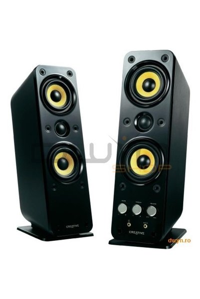 CREATIVE Boxe 2.0 'GigaWorks T40 Series II', RMS: 16Wx2, negru, jack casti, M...