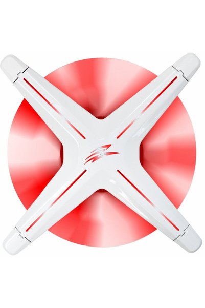 EVOLVEO Ventilator Ptero 12CR, de 120 mm PWM, 4pin, LED rosu, 12V