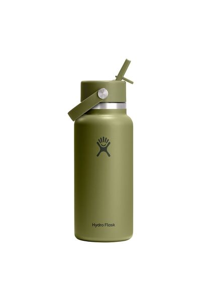 Hydro Flask Thermal-insulating bottle, stainless steel, 950ml, "Wide Straw", ...