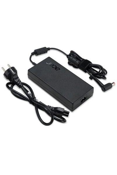 ACER 230W charger with EU power cable, Black
