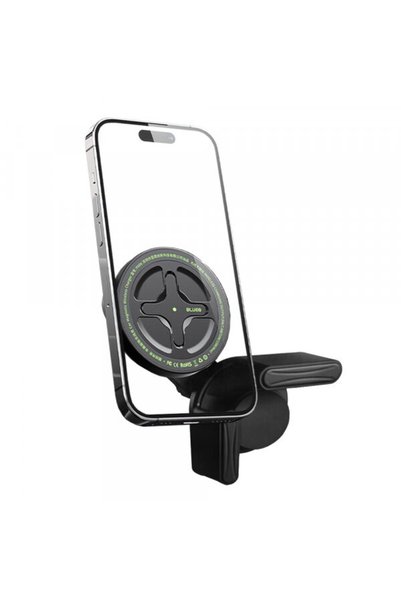 BLUEO Ape Legend EV Car Wireless Charger, 15W, 1.67A, Black