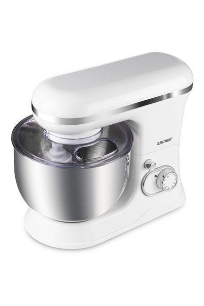 Zelmer Mixer planetar ZKR1350, 1200 W, 6 trepte de viteza, functie Smartmix, ...