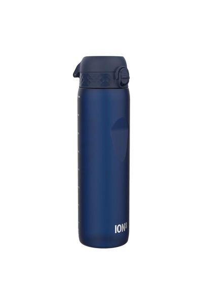 Ion8 Water bottle, recyclon™, 1 L Navy -