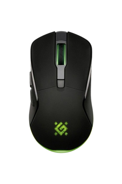 Defender Mouse Gaming GM-534, Wireless 2.4Ghz, 3200DPI, iluminare RGB, Negru