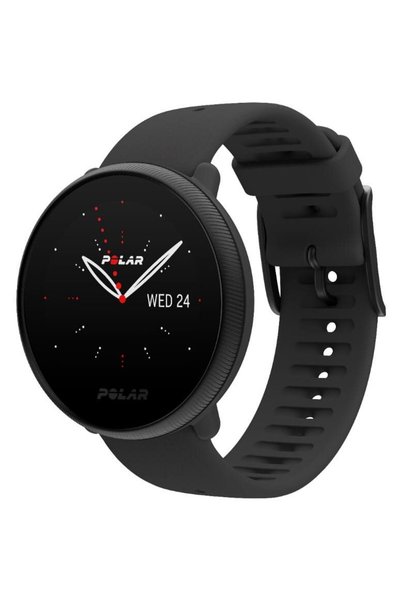 POLAR Ceas inteligent Ignite 2, 43 mm, Bluetooth, GPS, Negru