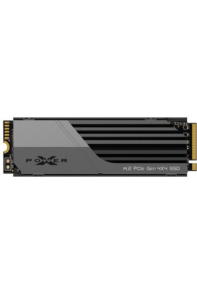 Silicon Power SSD XS75, 2 TB, PCIe Gen 4x4, M.2, NVMe (SP02KGBP44XS75S5)